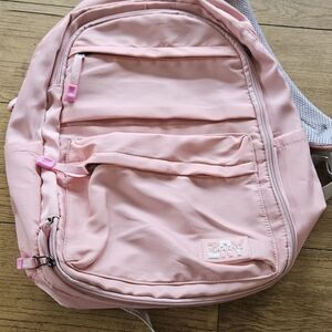 Ziranyu Light Pink Backpack